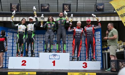 Simone Tempestini si Carmen Poenaru, Napoca Rally, Porsche 997 RGT, FOTO/ Ciprian Pop/SportPulse