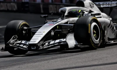 Perez a obtinut primele puncte pentru Cadilac F1 in Monaco, FOTO: XPB Images