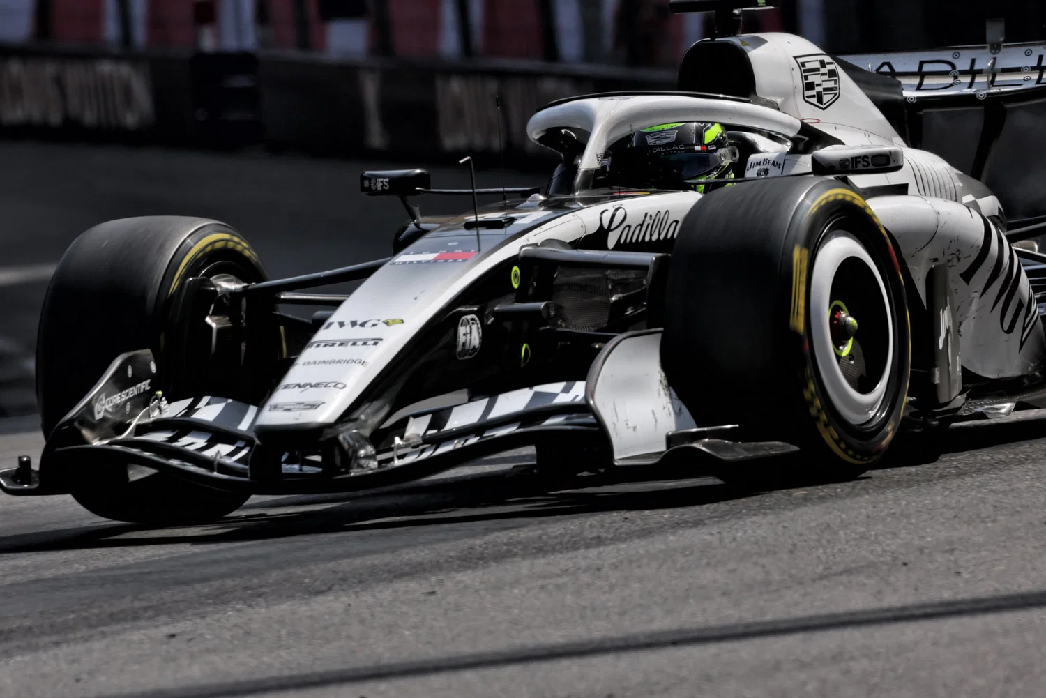Perez a obtinut primele puncte pentru Cadilac F1 in Monaco, FOTO: XPB Images