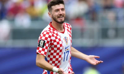 Petar Sucic, Croatia, celebrand golul, FOTO:IMAGO