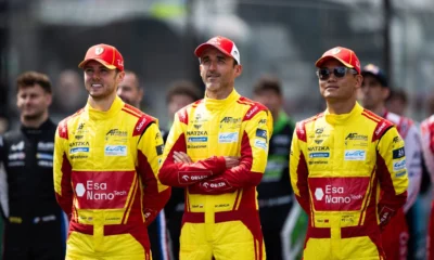Robert Kubica, LeMans 24H, FOTO: XPB Images