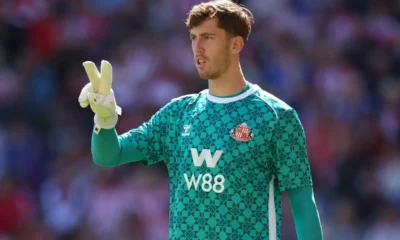 Robin Roefs, porterul lui Sunderland si al selectionatei Olandei, FOTO:Inside Futbol