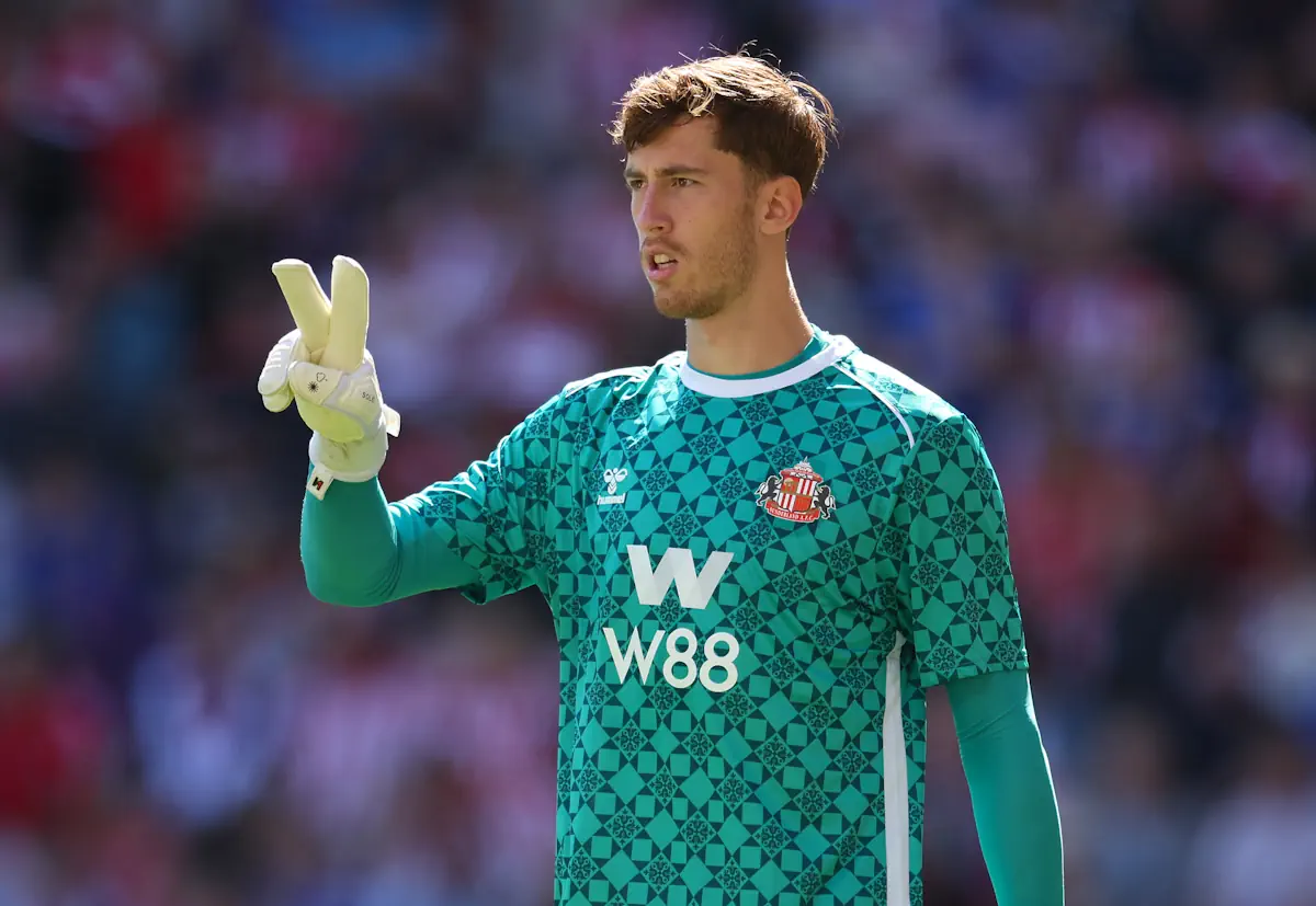 Robin Roefs, porterul lui Sunderland si al selectionatei Olandei, FOTO:Inside Futbol