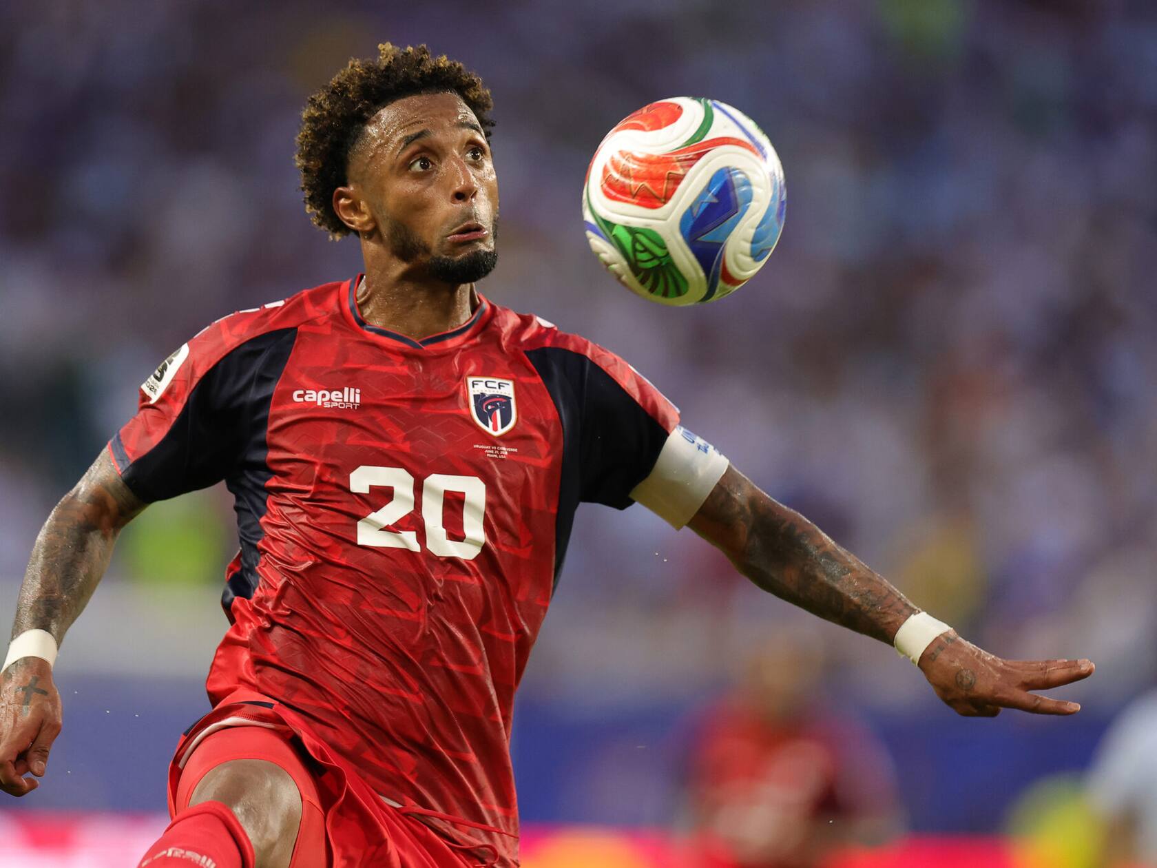 Ryan Mendes, Capul Verde, FOTO: AFP