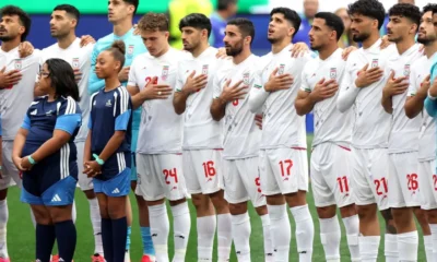 Selectionata Iranului, FOTO: AFP