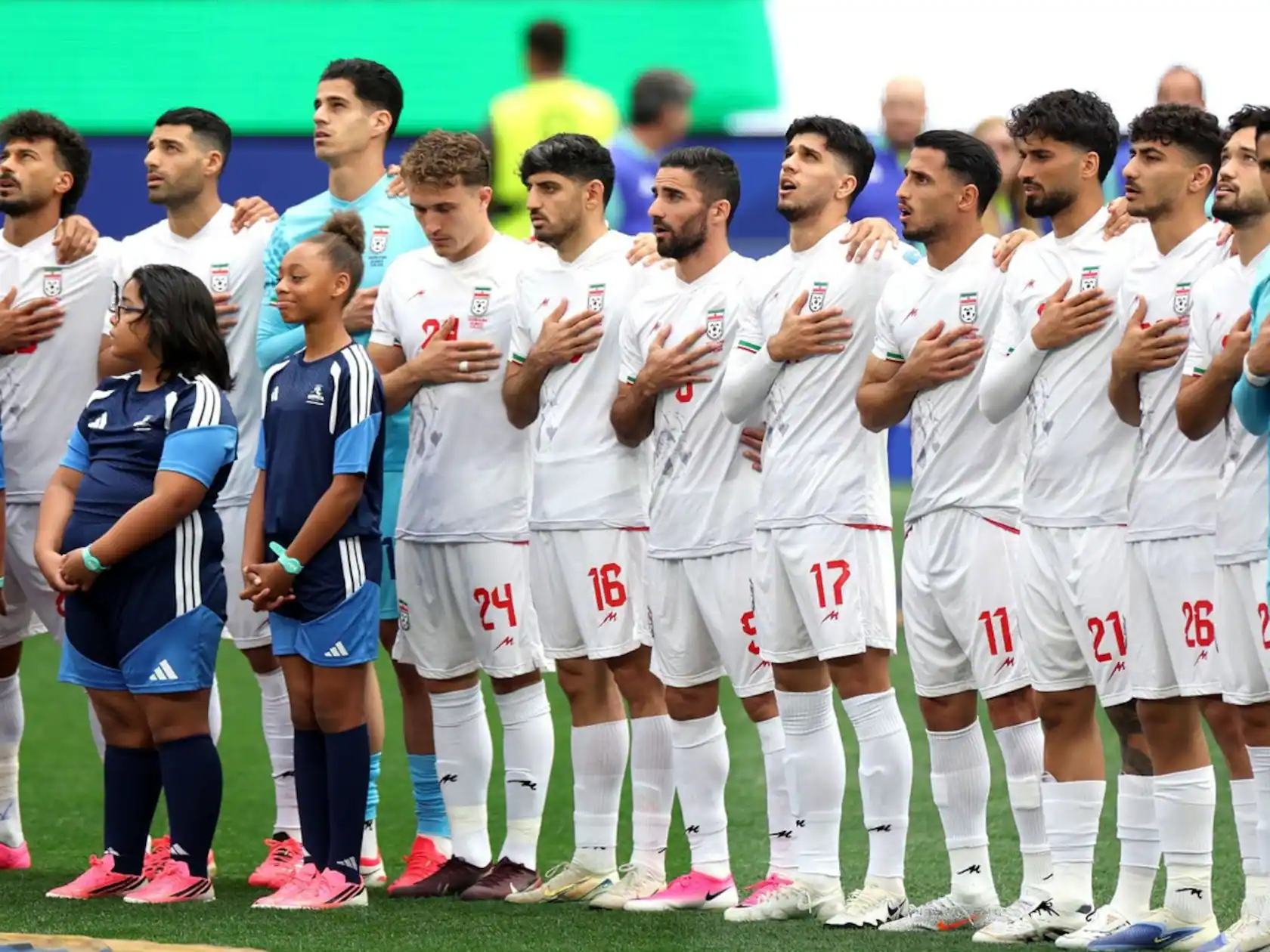 Selectionata Iranului, FOTO: AFP