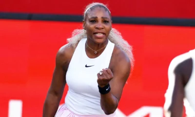 Serena Williams, victorie obtinuta la Oueen's, FOTO: The Times