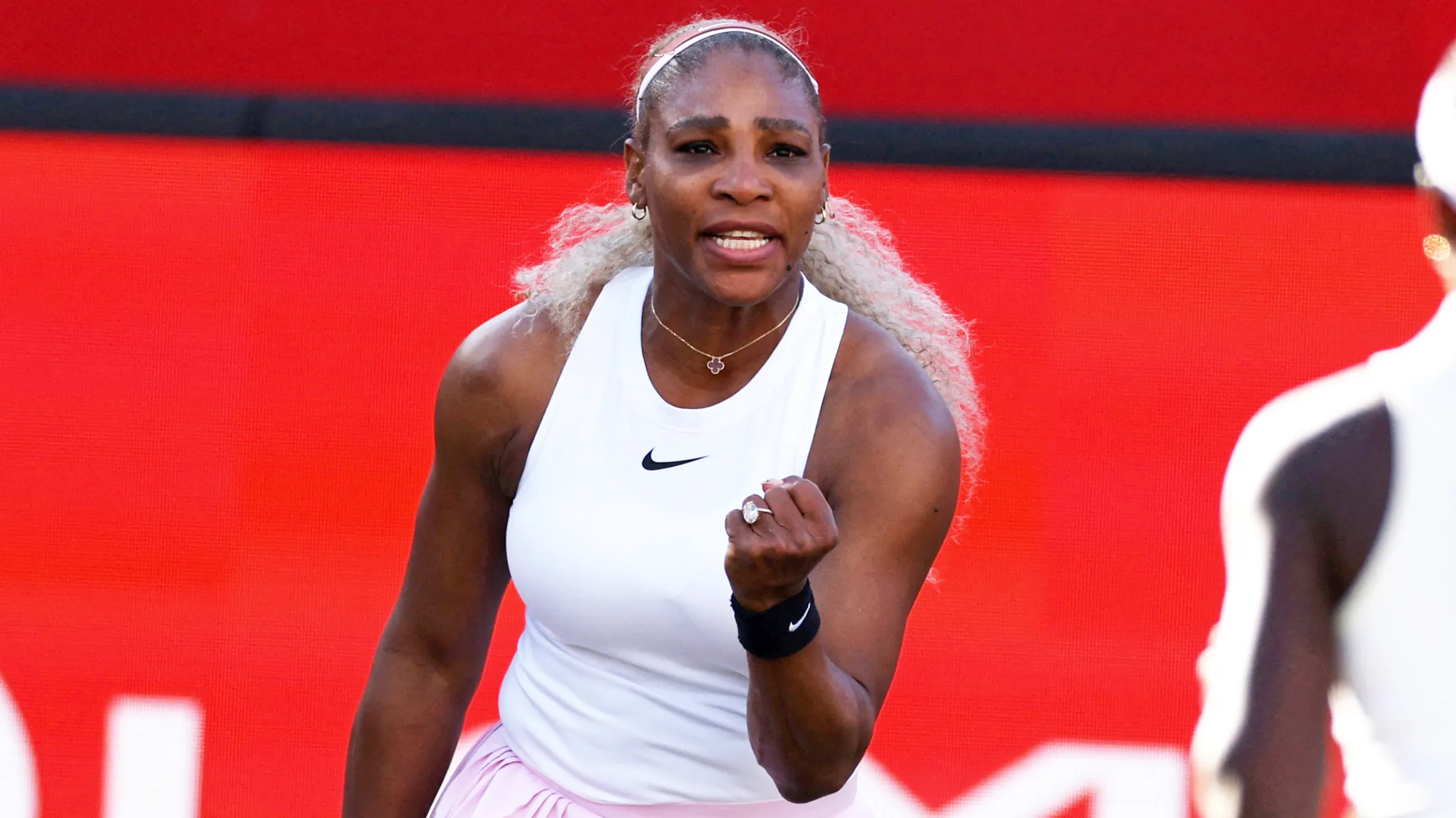 Serena Williams, victorie obtinuta la Oueen's, FOTO: The Times