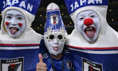 Suporteri japonezi, FOTO:AFP