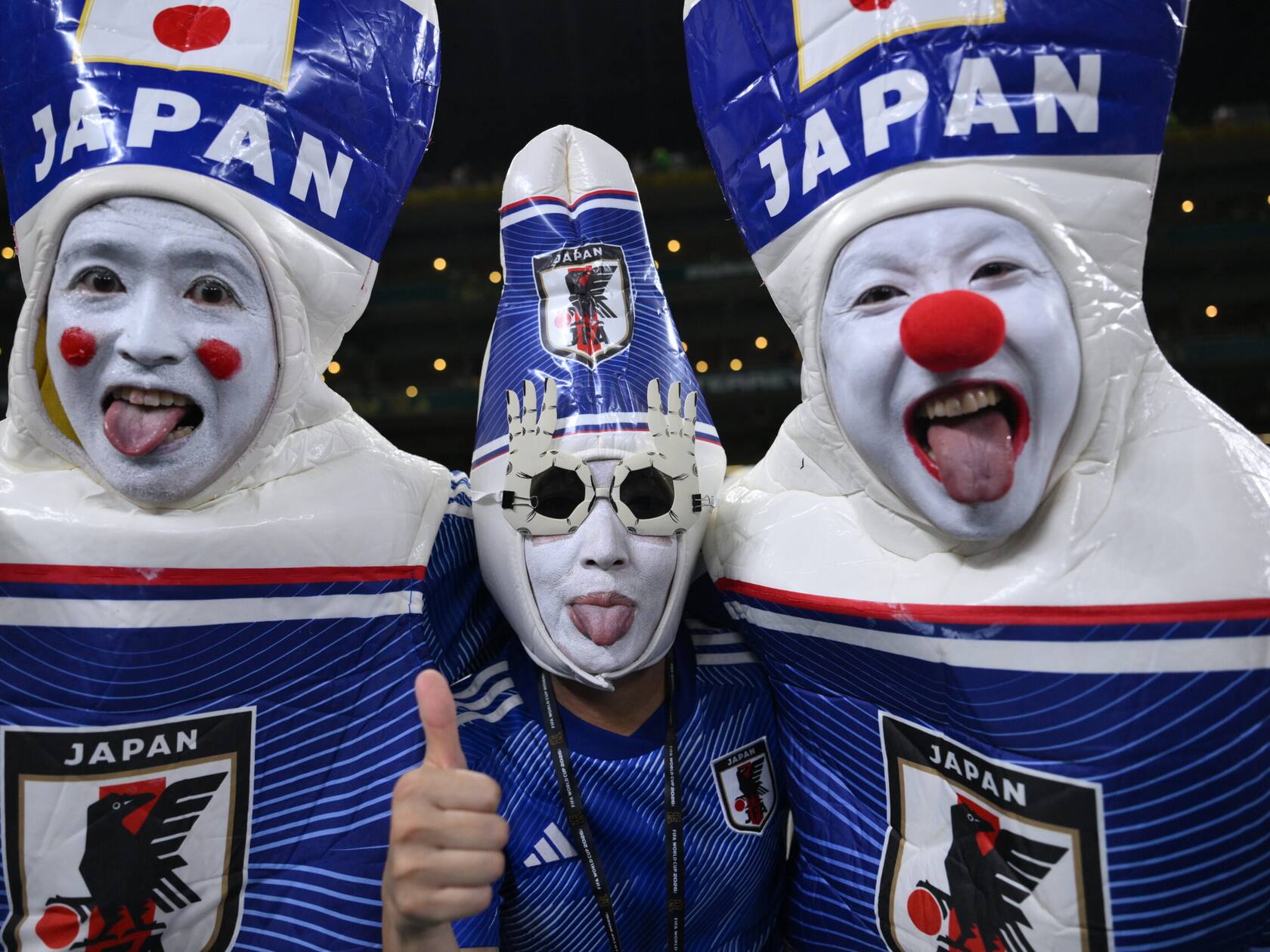 Suporteri japonezi, FOTO:AFP