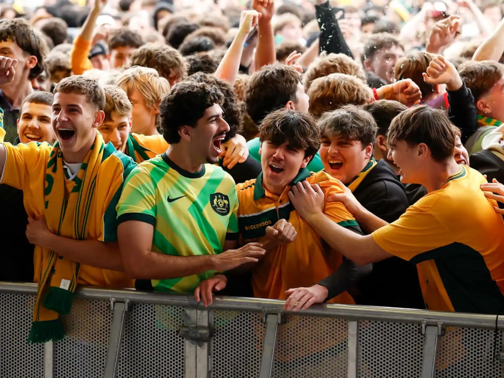 Suporteri australieni, FOTO:IMAGO