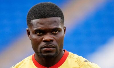 Thomas Partey, Ghana, FOTO: BBC