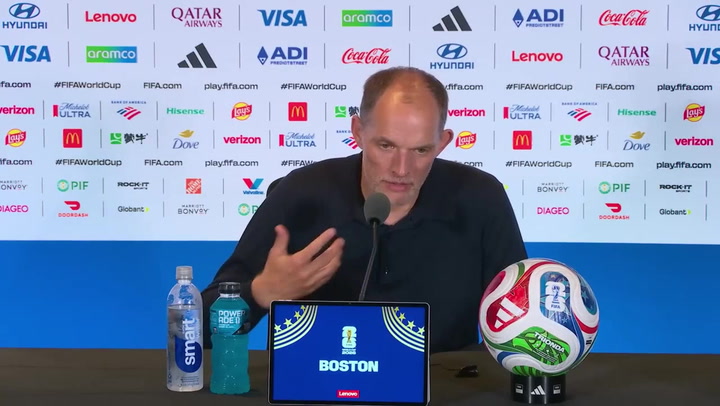 Thomas Tuchel la conferinta de presa de dupa partida jucata impotriva reprezentativei Ghaneze, FOTO: AP