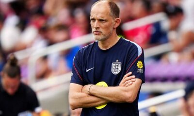 Thomas Tuchel, selectioner Anglia, FOTO: IMAGO