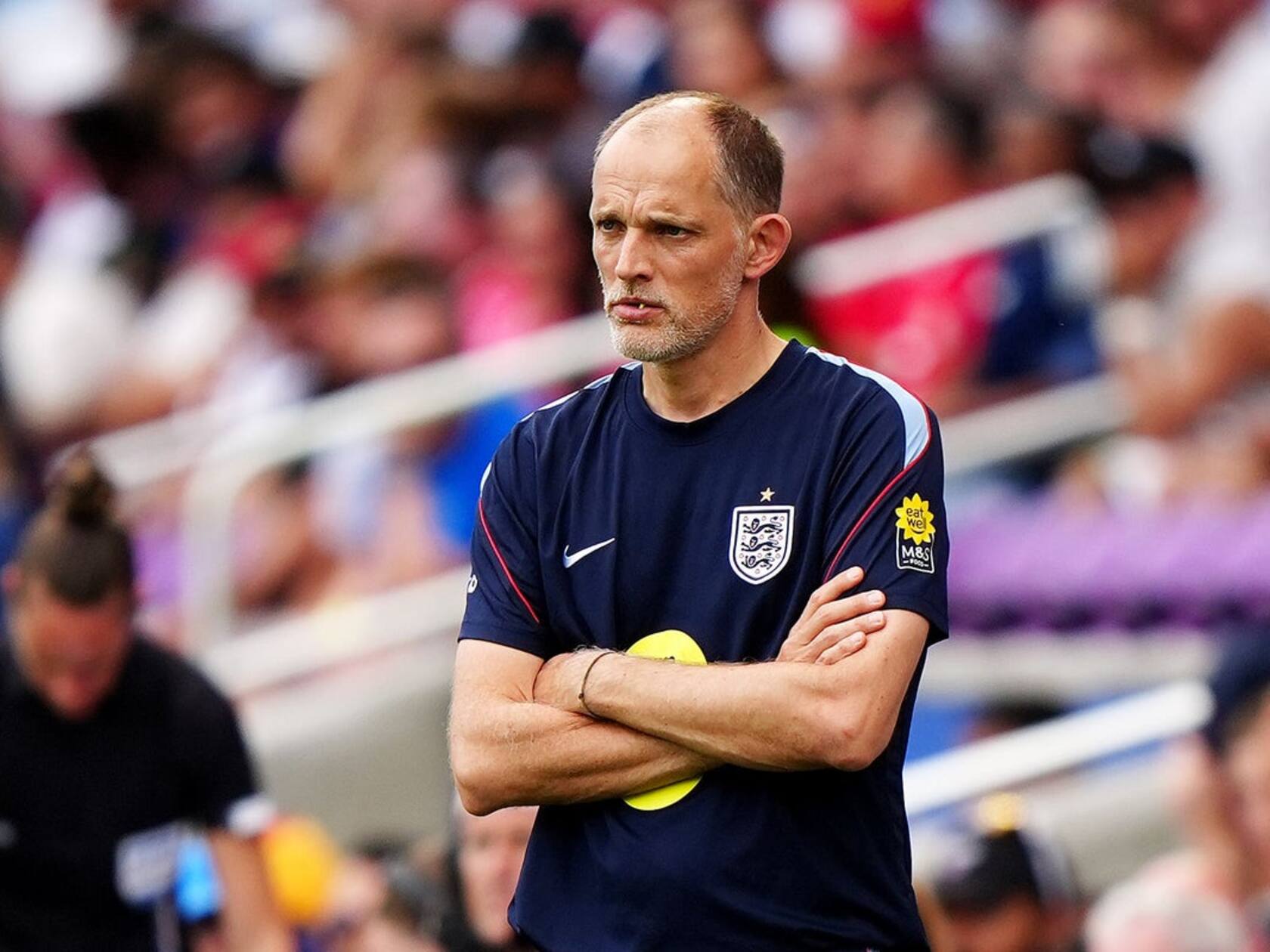Thomas Tuchel, selectioner Anglia, FOTO: IMAGO