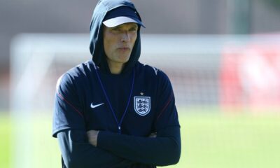 Thomas Tuchel, selectioner Anglia, FOTO:AP