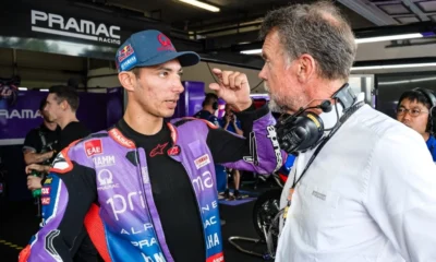 Toprak Razgatlioglu si seful Pirelli, Giorgio Barbier, test Brno, FOTO: Gold&Goose