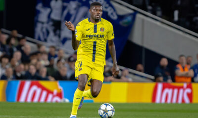 Thomas Partey de la Tottenham Hotspur, 16 septembrie 2025:,Tottenham vs Villarreal, meci din UEFA Champions League, Faza grupelor — Etapa 1, Tottenham Hotspur Stadium, LONDRA, Marea Britanie Foto: Emil-Sebastian Popescu / ESPphoto/ SportPulse