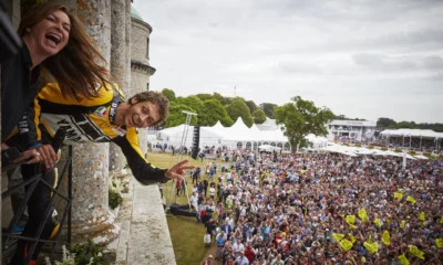Valentino Rossi, la Goodwood festival of speed 2025, FOTO: Goodwood