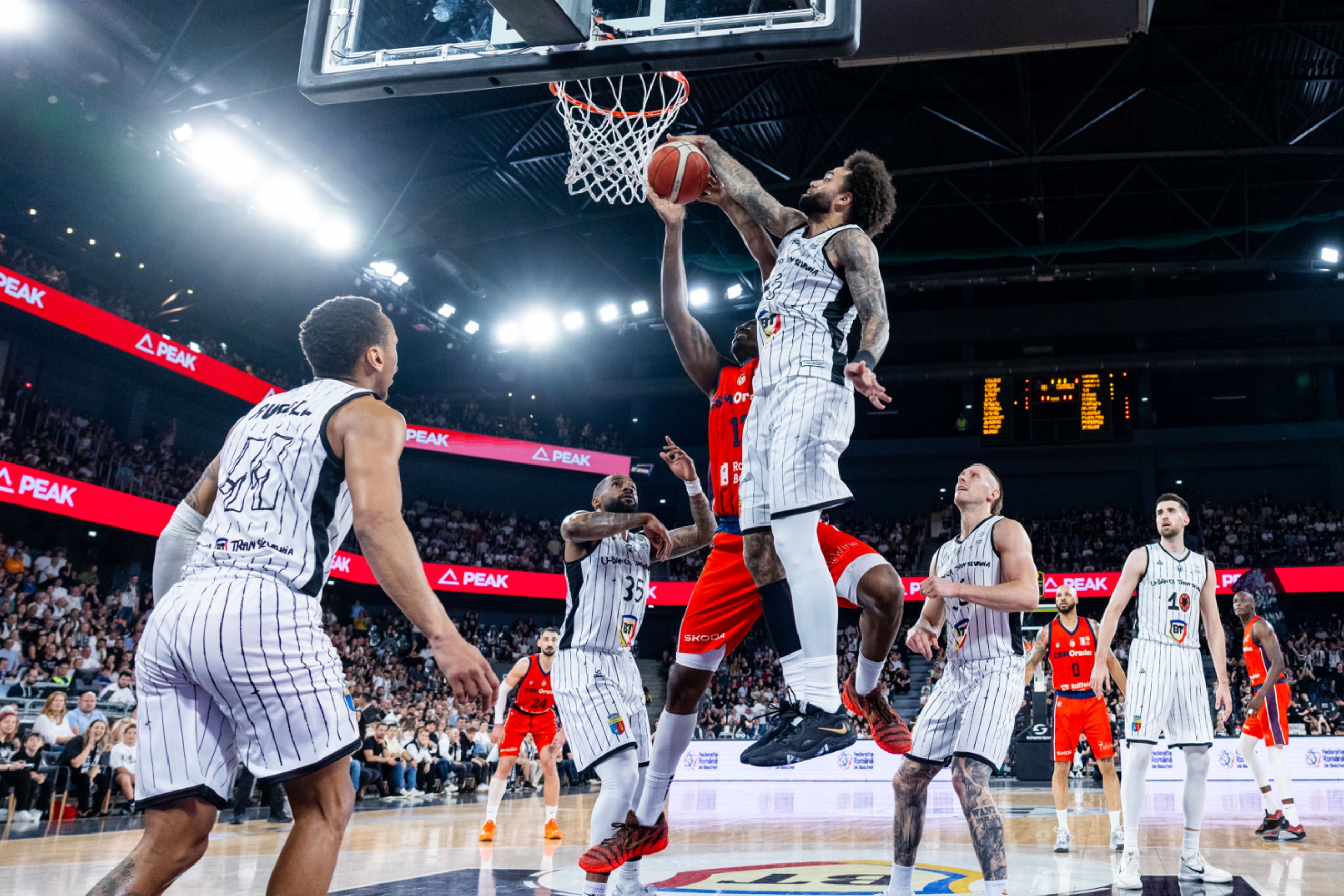 UBT-Cluj, FOTO/ Andrei Apolzan/ SportPulse