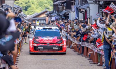 Sebastien Ogie, Toyota Gazoo Racing,FORUM8 Rally Japan 2026, etapa din Campionatul Mondial de Raliuri FIA WRC. FOTO: Emil Sebastian Popescu / ESPphoto/ SportPulse