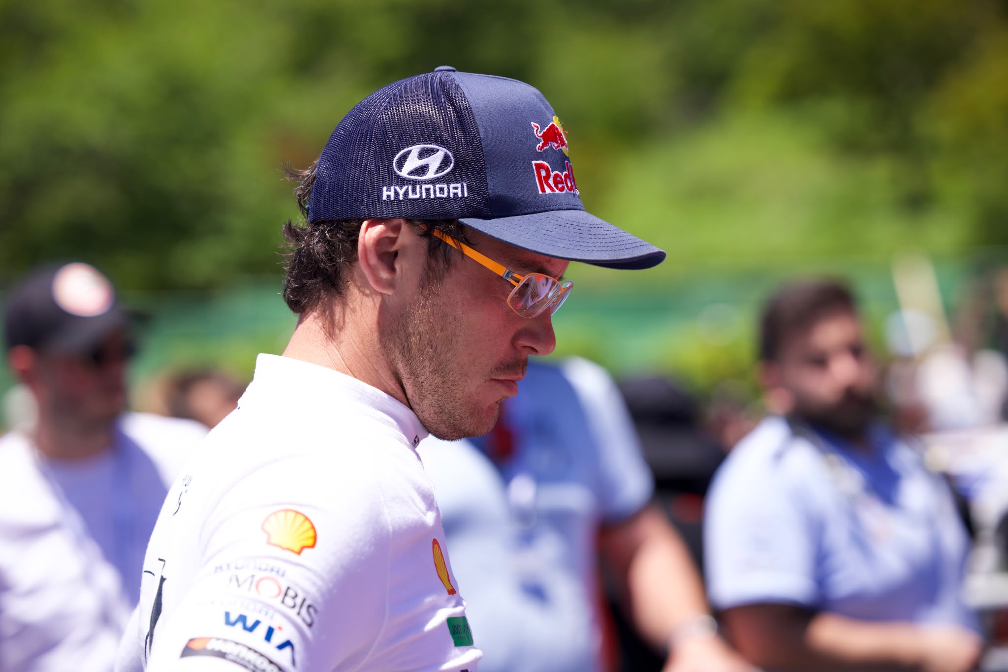 Thierry Neuville, Hyundai Shell Mobis World Rally Team, FOTO/ Emil Sebastian Popescu/ ESPphoto/SportPulse