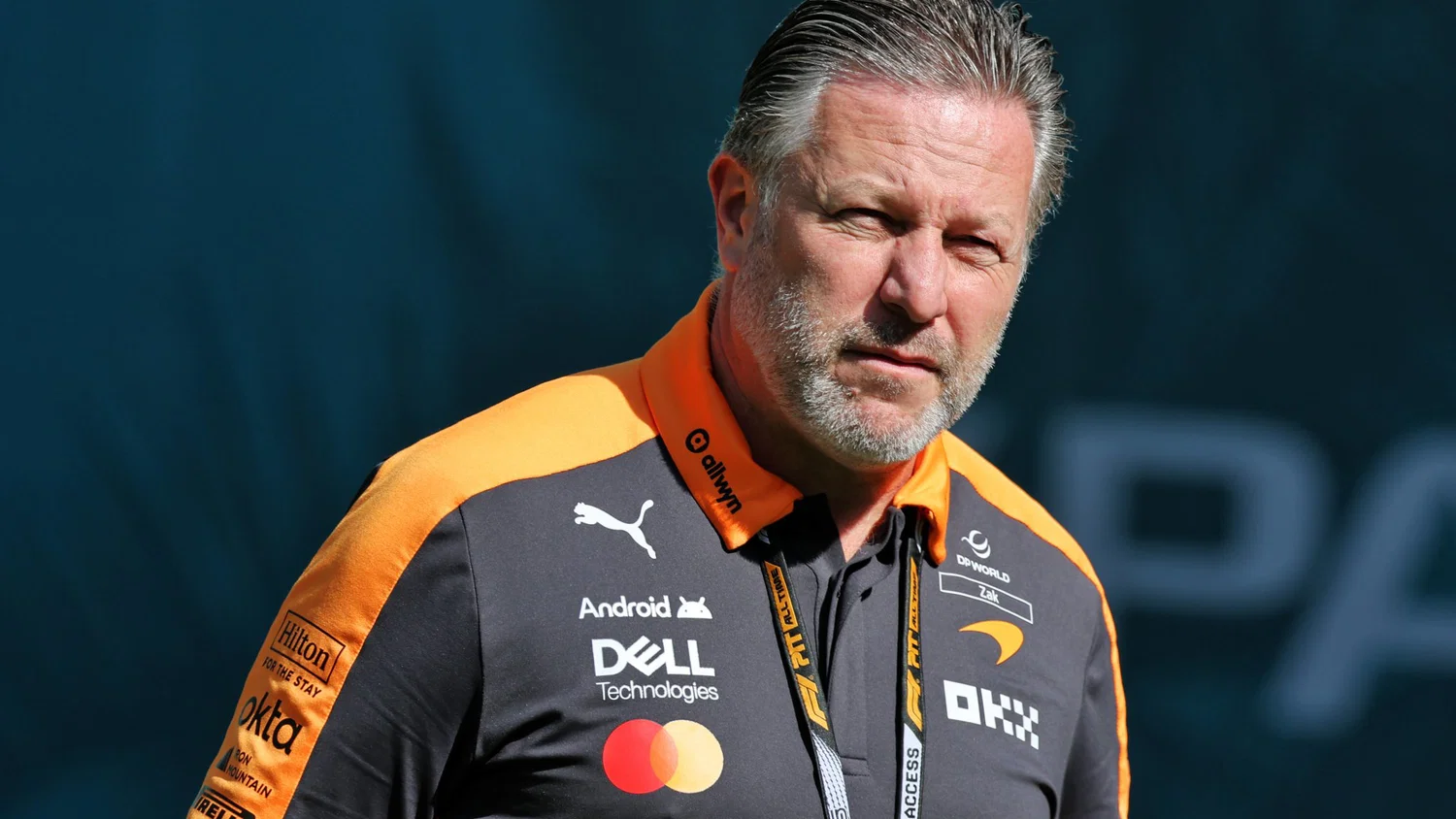 Zak Brown, McLaren, FOTO:IMAGO