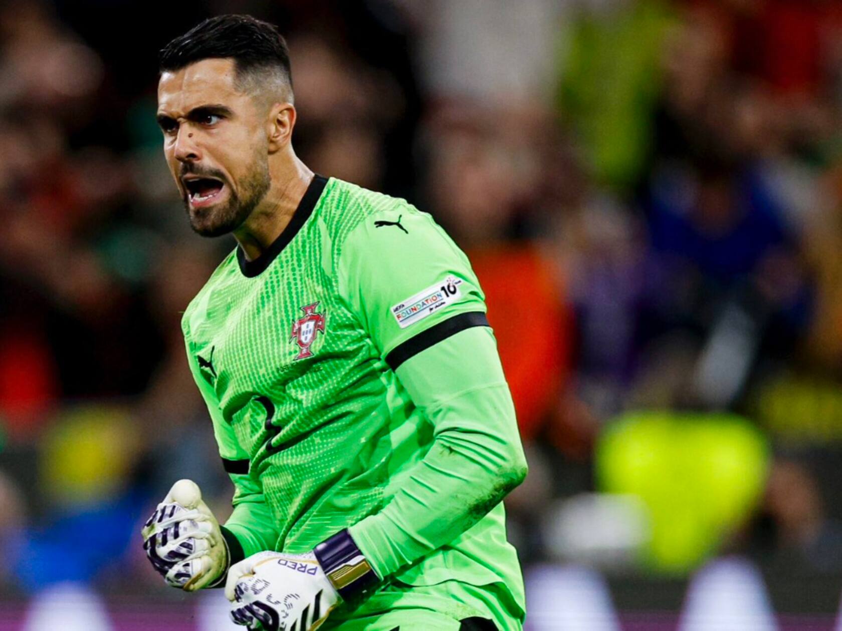 Diogo Costa, portarul Portugaliei, FOTO/ Portal dos Dragoes