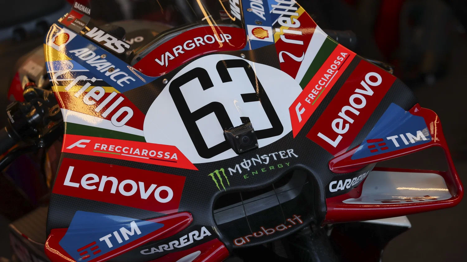 2026 Factory Lenovo Ducati bike, FOTO: Gold&Goose