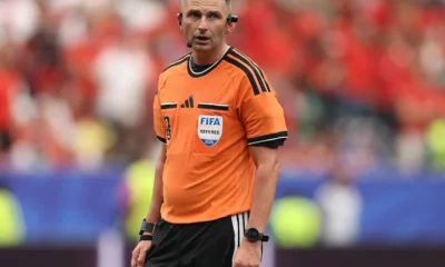 Arbitrul Anthony Taylor, FOTO:IMAGO