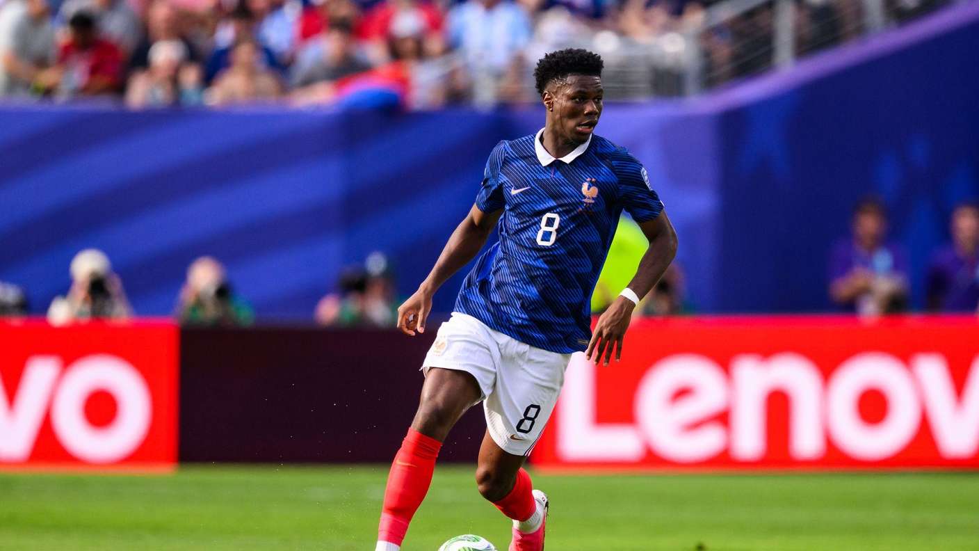 Aurelien Tchouameni, Franta, FOTO:IMAGO