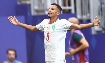 Azzedine Ounahi, Maroc, celebrand golul, FOTO:IMAGO