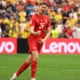 Cedric Itten, Elvetia, dupa golul marcat, FOTO:IMAGO