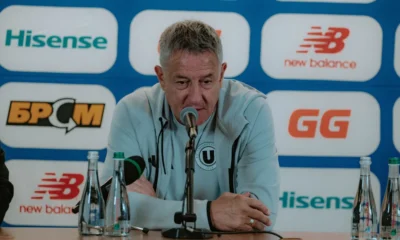Cristiano Bergodi, FOTO: U Cluj