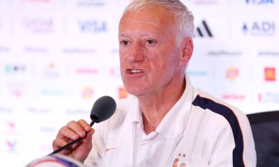 Didier Deschamps, selectioner Franta, FOTO:AP