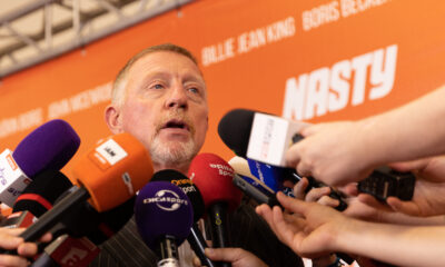 Boris Becker, FOTO/ Emil Sebastian Popescu/ESPphoto