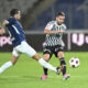 Mihaita Alexandru Chipciu si Nazar Voloshyn in meciul de fotbal dintre FC Universitatea Cluj Dinamo Kiev, contand pentru Turul 1 de calificare UEFA Europa League, desfasurat pe Cluj Arena din Cluj-Napoca, joi 16 iulie 2026. © FOTO:Flaviu Buboi/SPORT PICTURES