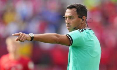 Facundo Tello, arbitru FIFA, FOTO:Football365