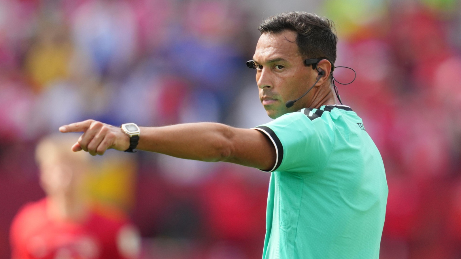 Facundo Tello, arbitru FIFA, FOTO:Football365