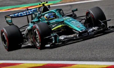 Fernando Alonso, Aston Martin, FOTO: XPB Images