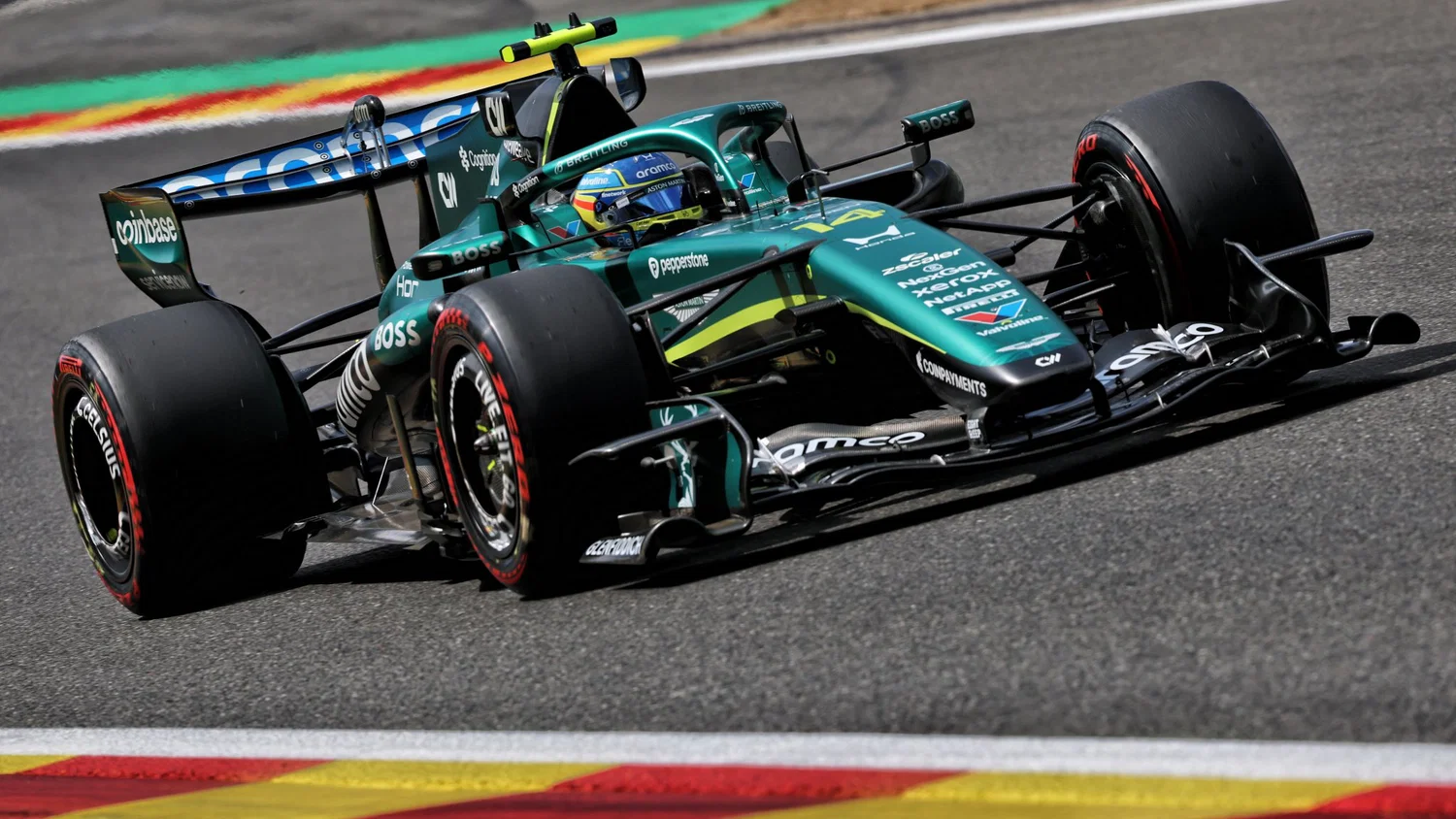 Fernando Alonso, Aston Martin, FOTO: XPB Images