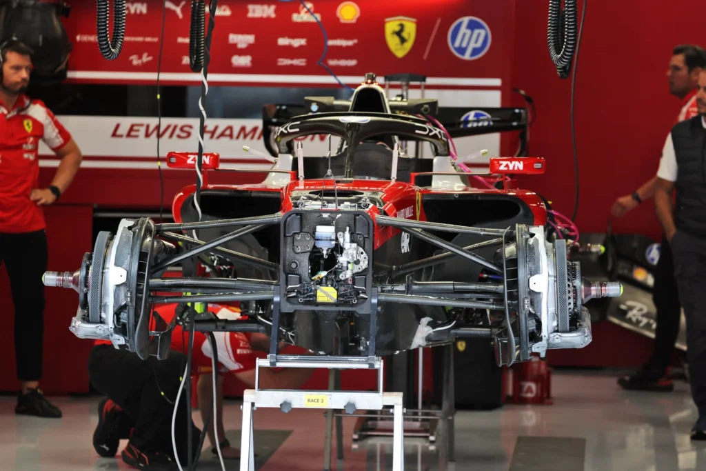 Ferrari SF-26, FOTO: XPB Images