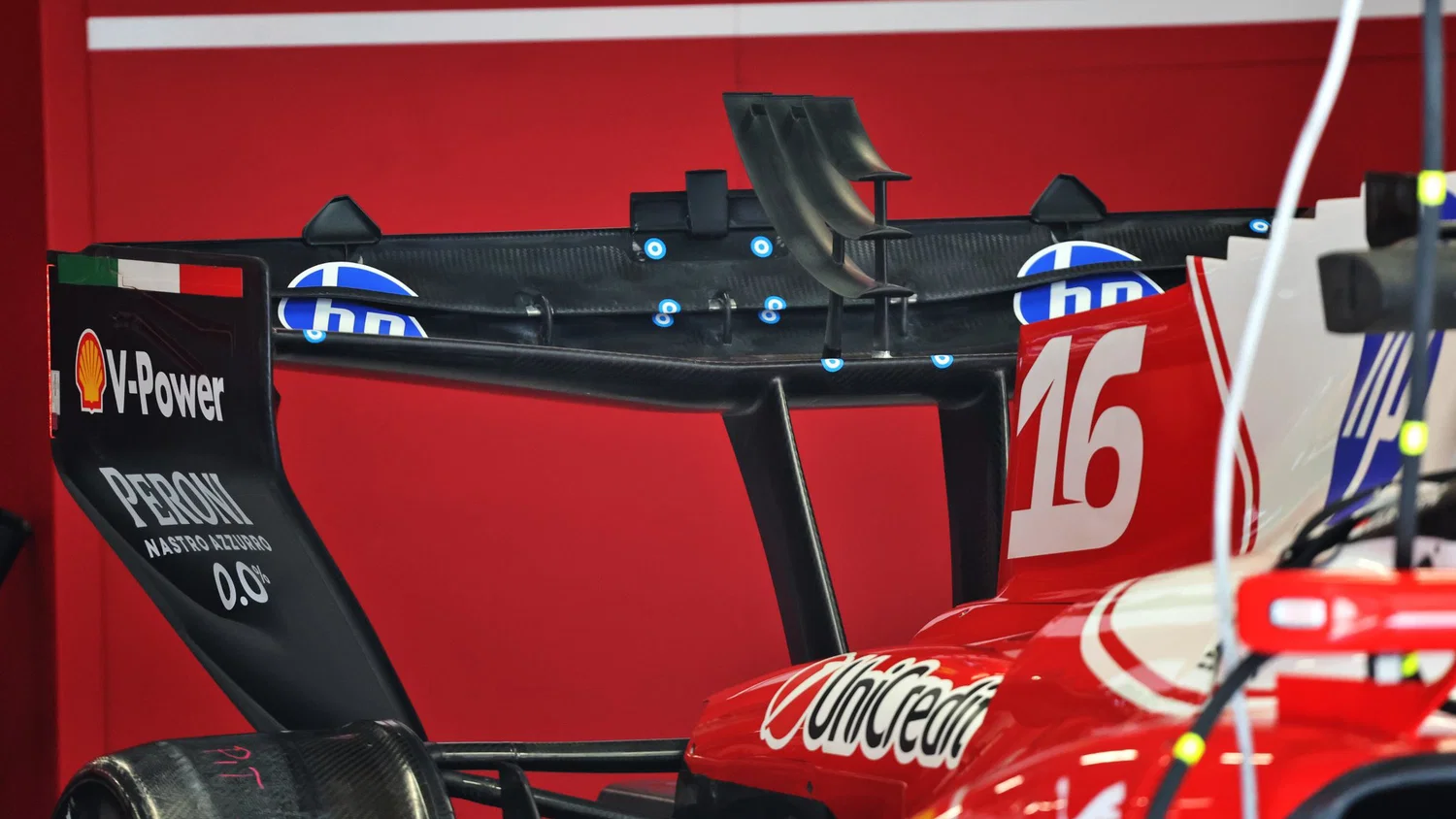 Ferrari a adus in Ungaria aripa spate imbunatatita numita „Macarena” , FOTO:XPB Images