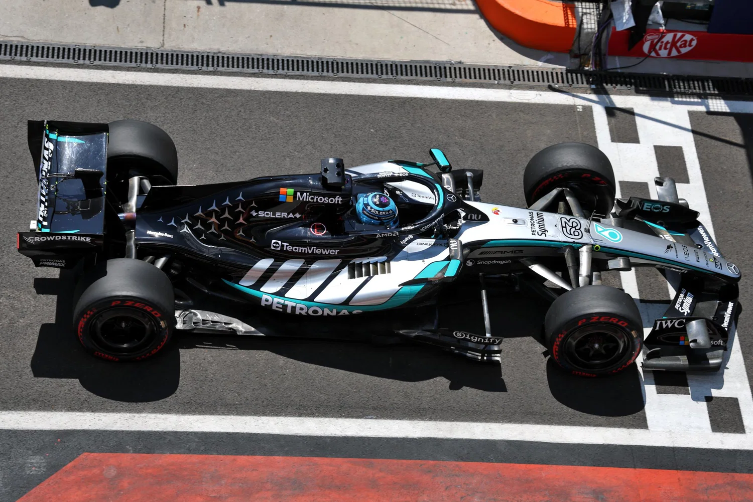 George Russell, HungarianGP, FOTO:XPB Images