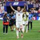 Harry Kane la sarfitul partidei cu RD Congo, FOTO:AP