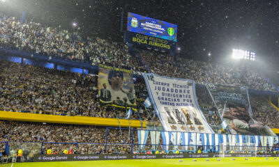 Suporterii selectionatei Argentina, FOTO/ Emil Sebastian Popescu/ESPphoto/SportPulse
