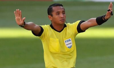 Ivan Barton, arbitrul partidei Franta vs Spania din semifinala Cupei Mondiale FIFA 2026, FOTO:IMAGO