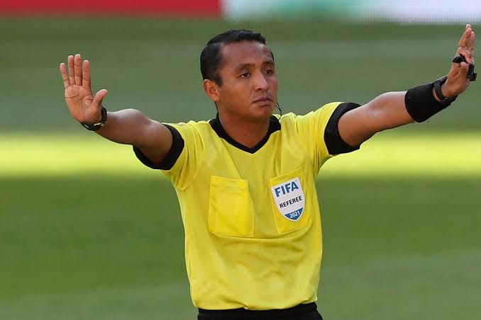 Ivan Barton, arbitrul partidei Franta vs Spania din semifinala Cupei Mondiale FIFA 2026, FOTO:IMAGO
