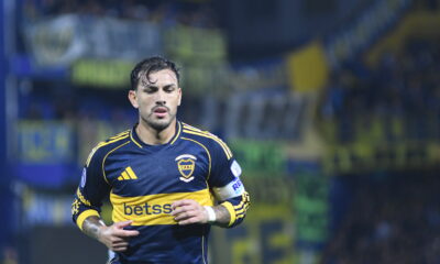 Leandro Paredes, capitanul lui Boca Juniors, FOTO/ Julio Mancini/SportPulse