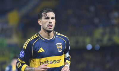 Leandro Paredes, capitanul lui Boca Juniors, FOTO/ Julio Mancini/SportPulse